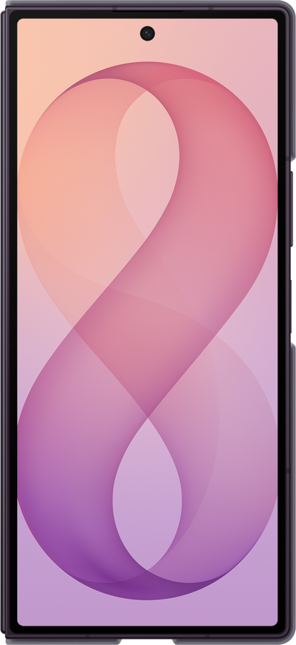 Kuori Samsung Galaxy Z Fold8 Ultra F976:lle, silikoninen magneettikotelo, violetti EF-EF976CVEGWW