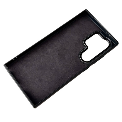 Kuori Samsung Galaxy S24 Ultra S928:lle, OEM, Mukautettu E-Ink-näyttö, Musta