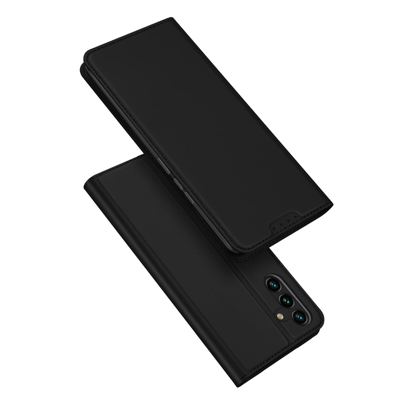Pussukka Samsung Galaxy A14 A145 / A14 5G A146, DUX DUCIS, Skin Pro, musta 