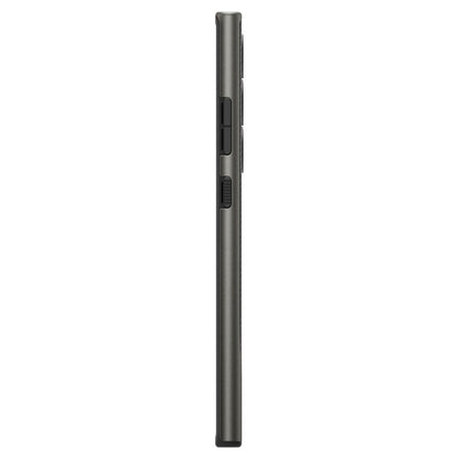 Suojakotelo Samsung Galaxy S24 Ultra S928:lle, Spigen, Neo Hybrid, Harmaa ACS07305