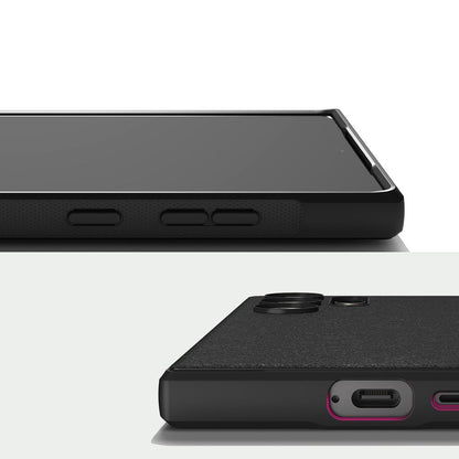 Case for Samsung Galaxy S24 Ultra S928, Ringke, Onyx, Black