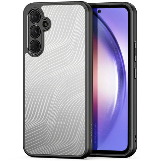 Kotelo Samsung Galaxy A55 5G A556, DUX DUCIS, Aimo, musta 