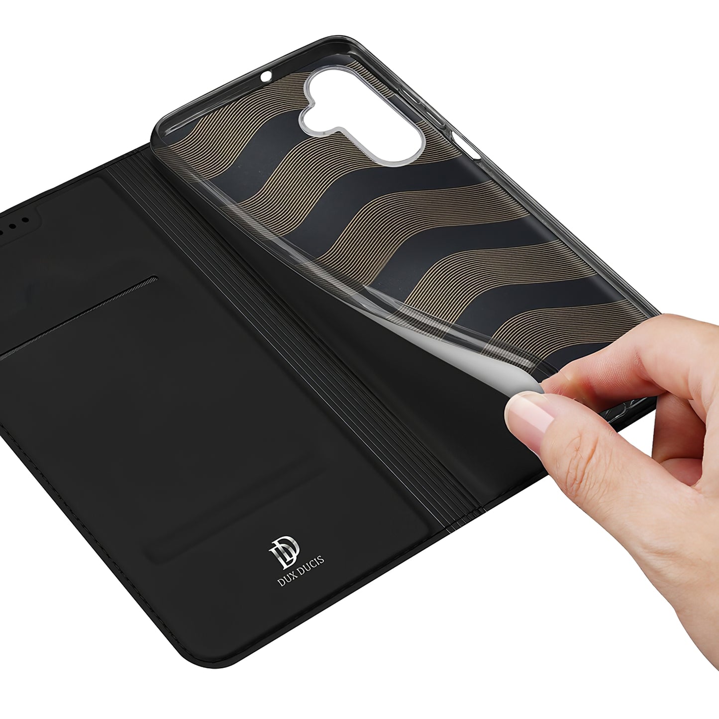 Kotelo Samsung Galaxy A25 A256, DUX DUCIS, Skin Pro, musta 