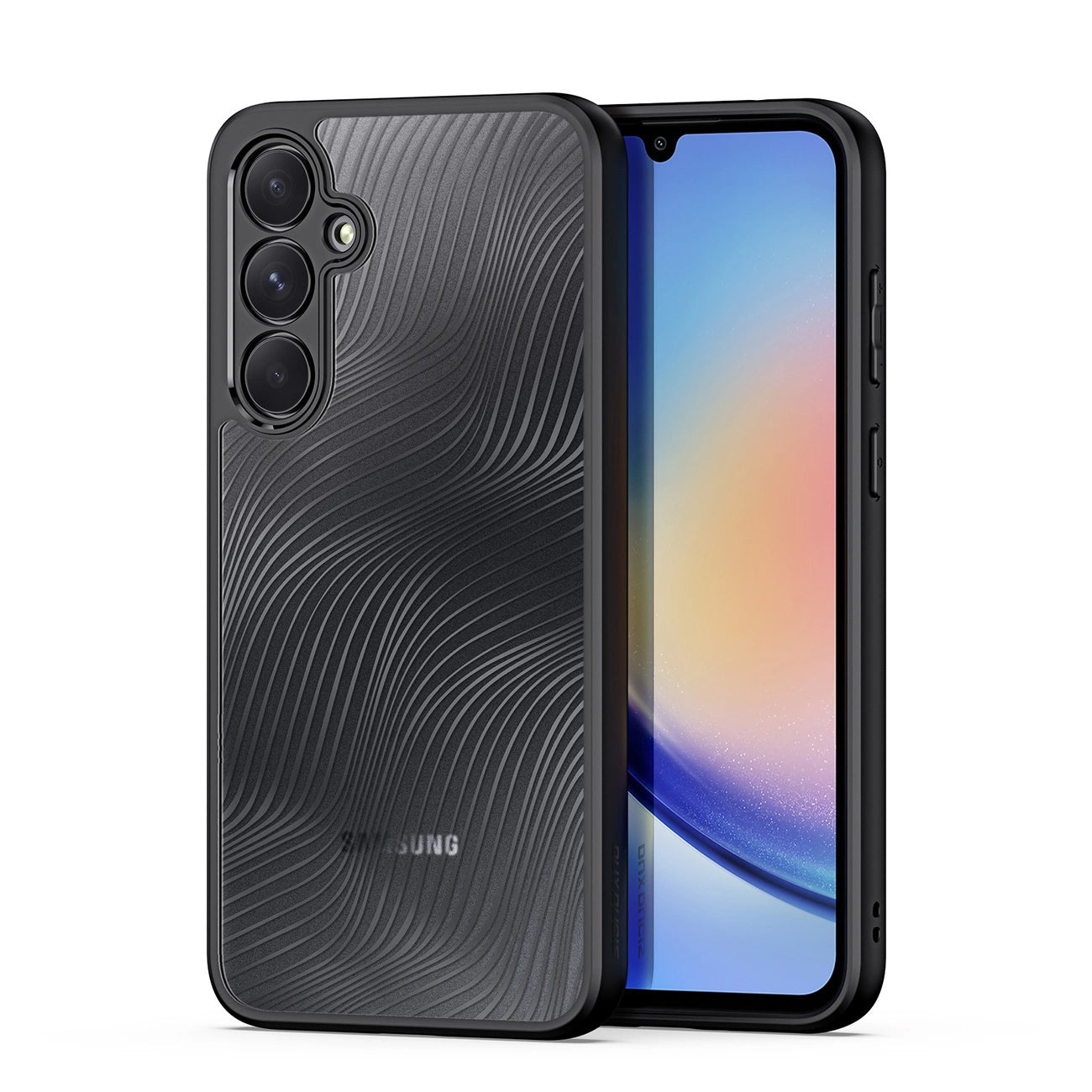 Kotelo Samsung Galaxy A35 5G A356, DUX DUCIS, Aimo, musta 