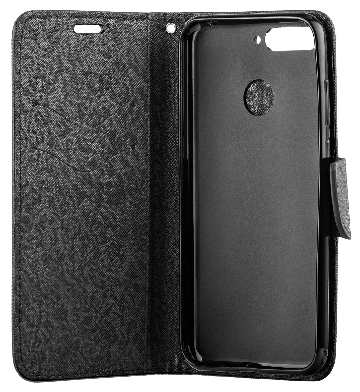 Kuori Samsung Galaxy A16 5G A166 / A16 4G A165:lle, OEM, Fancy, Musta