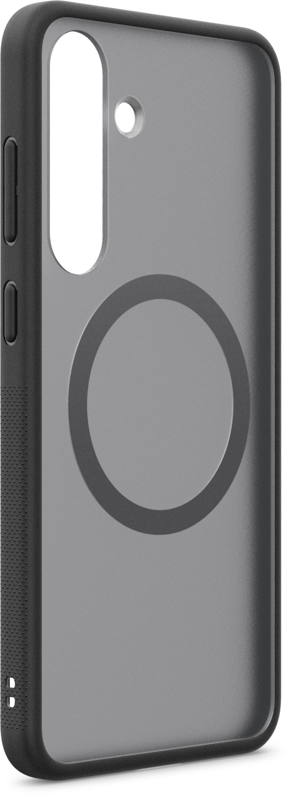 Kotelo Samsung Galaxy S25+ S936:lle, Spigen Capella Magnet, Musta GP-FPS936PGBJW