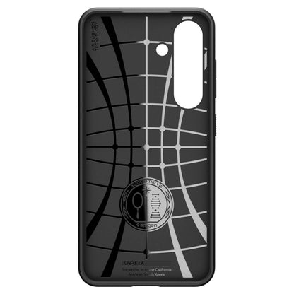 Suojakotelo Samsung Galaxy S25 S931:lle, Spigen, Liquid Air, Musta ACS09000