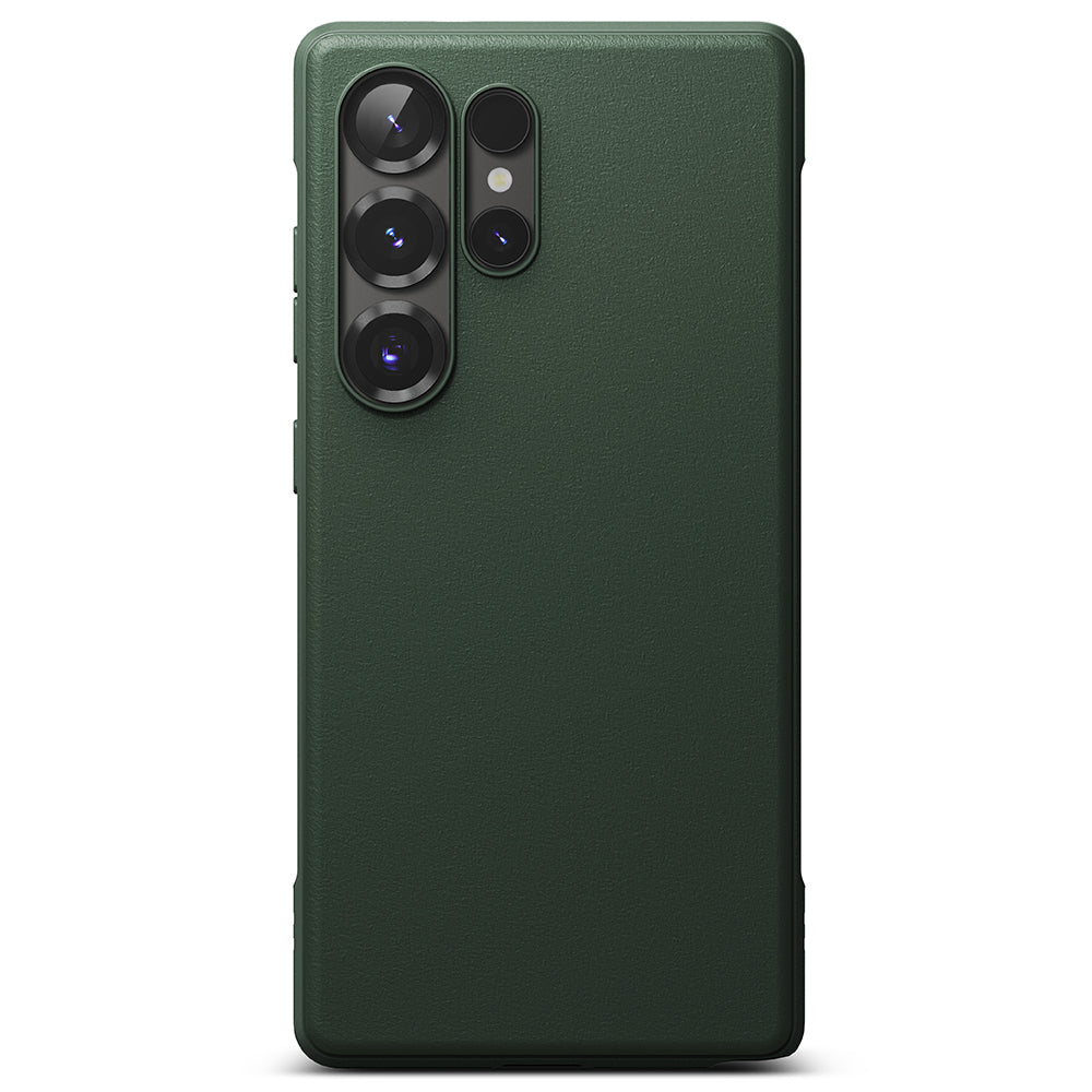 Suojakotelo Samsung Galaxy S25 Ultra S938:lle, Ringke, Onyx, Vihreä