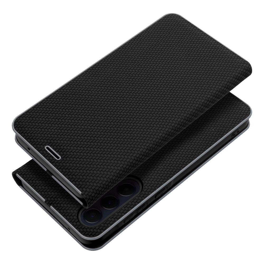 Kuori Samsung Galaxy S10 G973:lle, OEM, Luna Carbon, Musta