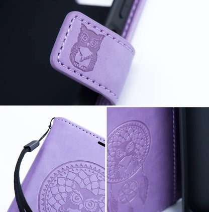 Kuori Samsung Galaxy A52s 5G A528 / A52 5G A526 / A52 A525, OEM, MEZZO Dream Catcher, Violetti
