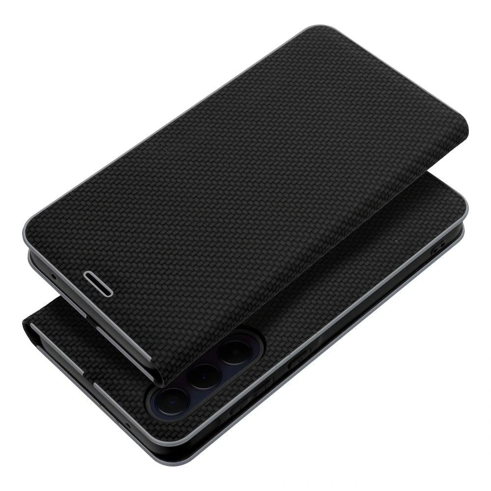 Kuori Samsung Galaxy A36 A366:lle, OEM, Luna Carbon, Musta