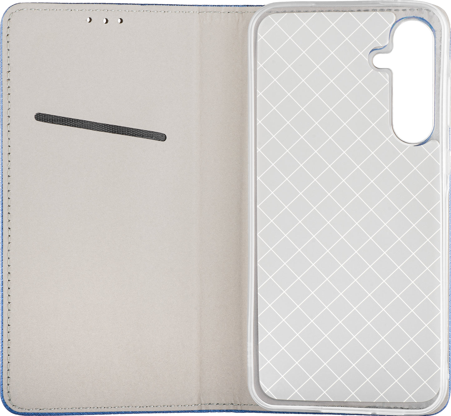 Kuori Samsung Galaxy A05s A057:lle, OEM, Smart Magnet, Laivastonsininen