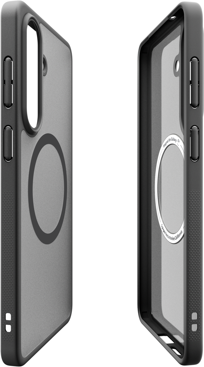 Kotelo Samsung Galaxy S26 Plus S947:lle, Capella Magnet Case, Musta GP-FPS947PGAJW
