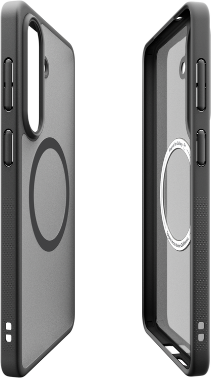Kotelo Samsung Galaxy S26 Plus S947:lle, Capella Magnet Case, Musta GP-FPS947PGAJW
