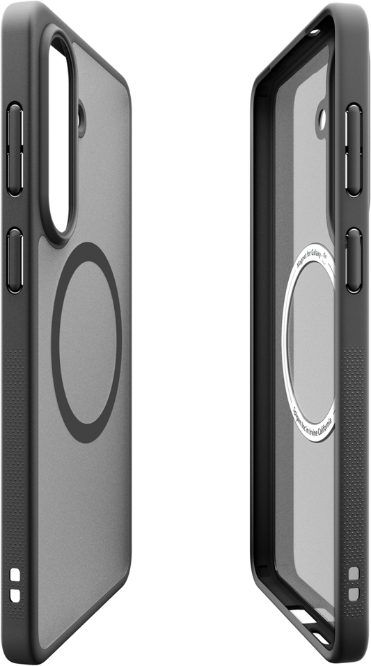 Kotelo Samsung Galaxy S26 Plus S947:lle, Capella Magnet Case, Musta GP-FPS947PGAJW