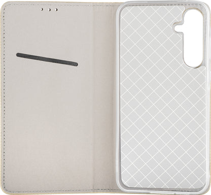 Kuori Samsung Galaxy A17 4G / A17 5G:lle, OEM, Smart Magnet, Kultainen