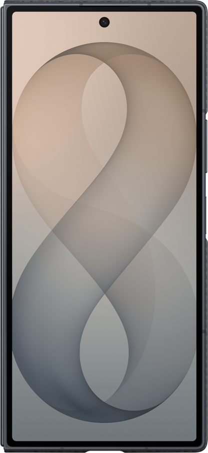 Kuori Samsung Galaxy Z Fold8 Ultra F976:lle, Carbon Magnet Case, Musta EF-KF976SBEGWW