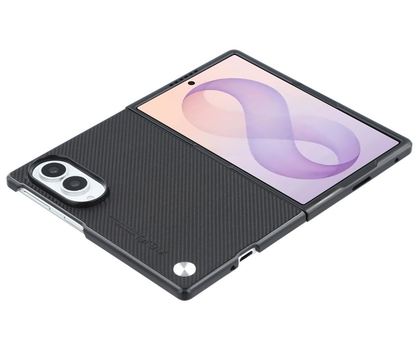 Kuori Samsung Galaxy Z Fold8 F971:lle, X-Level, Hiili, Musta