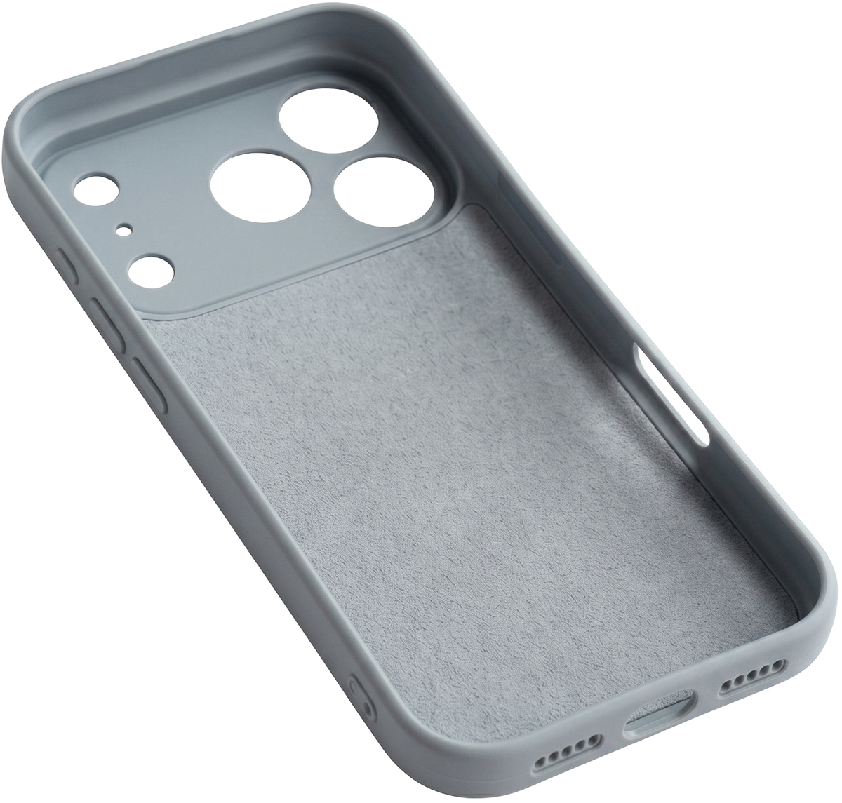 Kuori Samsung Galaxy A18 5G A186 / A18 4G A185 / A17 4G A175 / A17 5G A176, OEM, Silikoni, Hopea