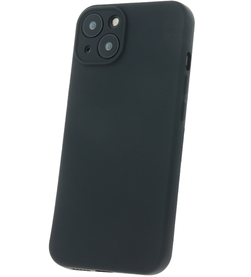 Kuori Samsung Galaxy A18 5G A186 / A18 4G A185 / A17 4G A175 / A17 5G A176, OEM, Silikoni, Musta