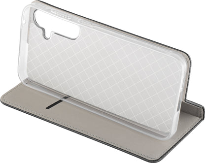 Kuori Samsung Galaxy A71 A715:lle, OEM, Smart Magnet, Musta