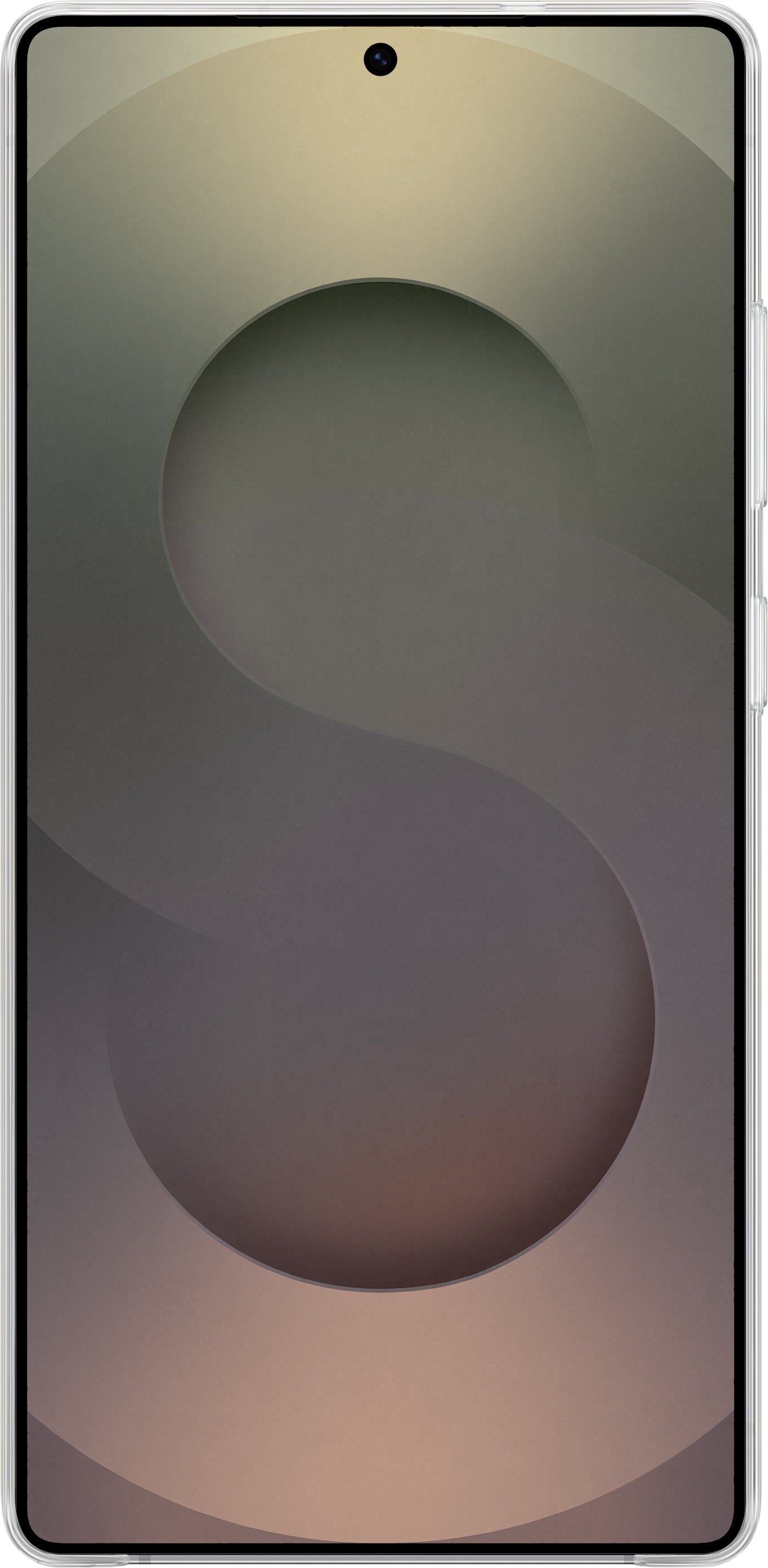 Kotelo Samsung Galaxy S25 Ultra S938:lle, Standing Grip, Valkoinen EF-GS938CWEGWW