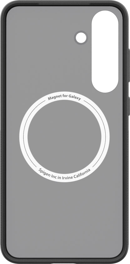 Kotelo Samsung Galaxy S25+ S936:lle, Spigen Capella Magnet, Musta GP-FPS936PGBJW