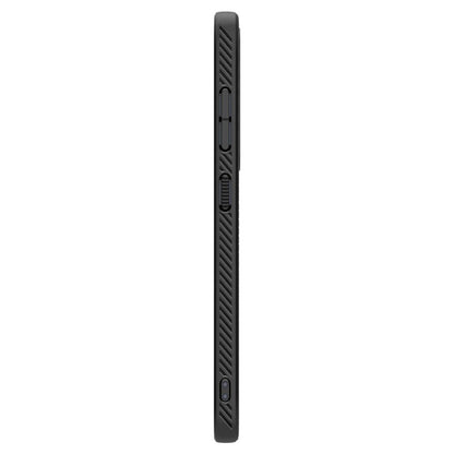 Suojakotelo Samsung Galaxy S25 S931:lle, Spigen, Liquid Air, Musta ACS09000