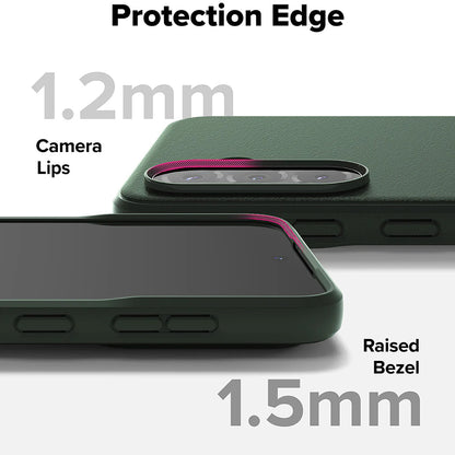 Suojakotelo Samsung Galaxy A56 A566 / A36 A366, Ringke, Onyx, Vihreä