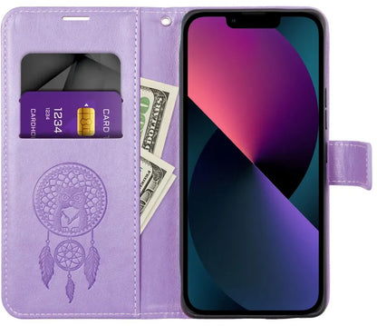 Kuori Samsung Galaxy A52s 5G A528 / A52 5G A526 / A52 A525, OEM, MEZZO Dream Catcher, Violetti