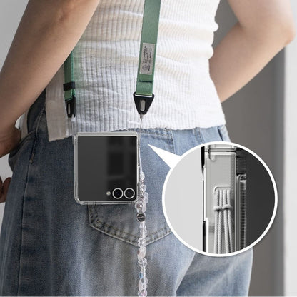 Suojakotelo Samsung Galaxy Z Flip7 F766:lle, Ringke, Fusion, Läpinäkyvä