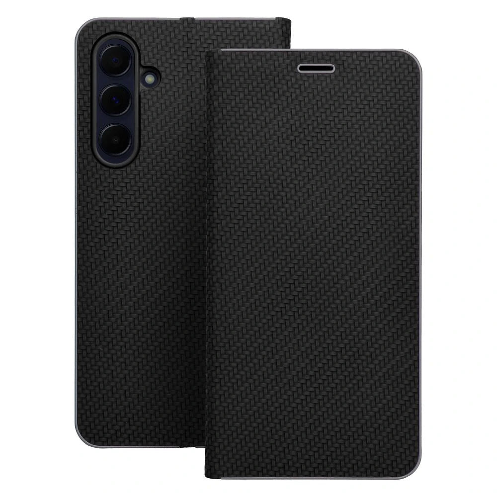 Kuori Samsung Galaxy A36 A366:lle, OEM, Luna Carbon, Musta