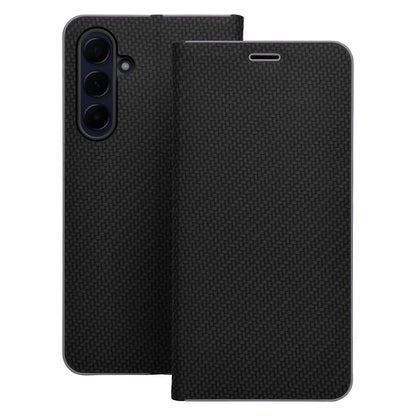 Kuori Samsung Galaxy A36 A366:lle, OEM, Luna Carbon, Musta