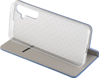 Case for Samsung Galaxy A57 5G, OEM, Smart Magnet, Navy Blue