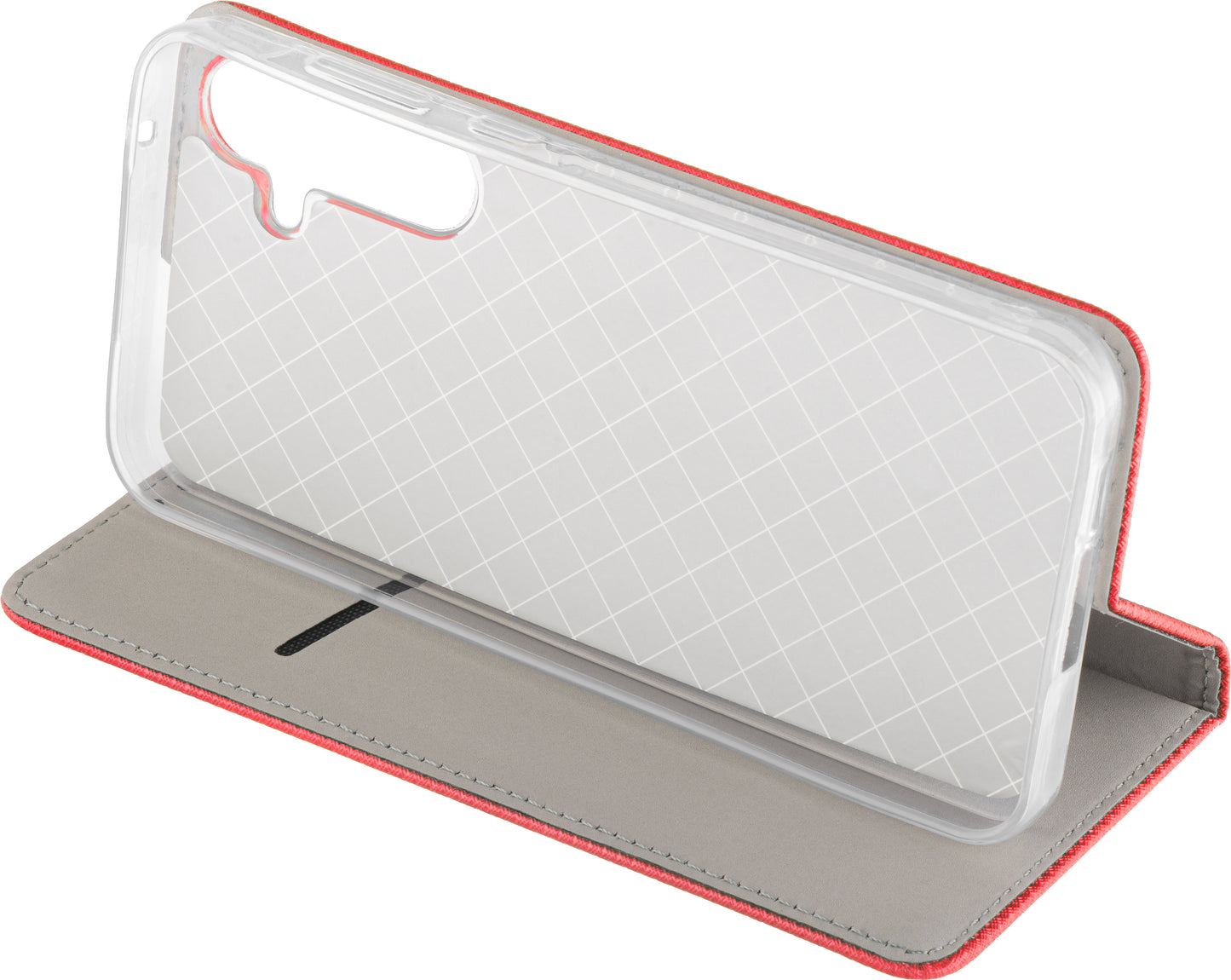 Case for Samsung Galaxy A57 5G, OEM, Smart Magnet, Red
