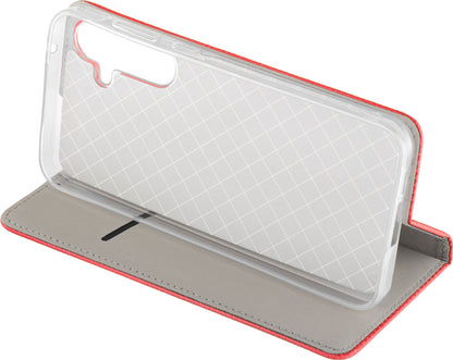 Kuori Samsung Galaxy A17 4G / A17 5G:lle, OEM, Smart Magnet, Punainen