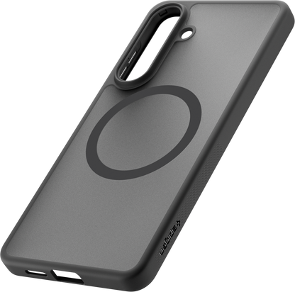 Kotelo Samsung Galaxy S26 Plus S947:lle, Capella Magnet Case, Musta GP-FPS947PGAJW