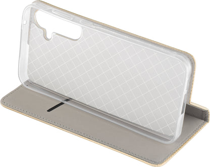 Kuori Samsung Galaxy A17 4G / A17 5G:lle, OEM, Smart Magnet, Kultainen