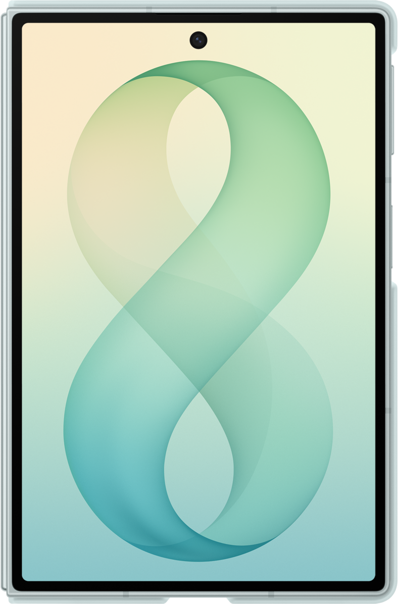 Kuori Samsung Galaxy Z Fold8 F971:lle, silikoninen magneettikotelo, vihreä EF-EF971CGEGWW