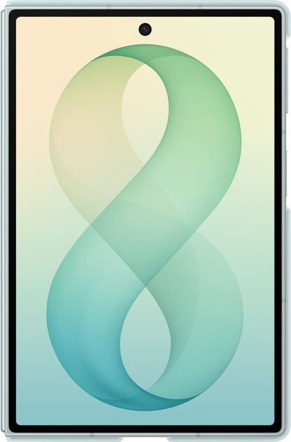 Kuori Samsung Galaxy Z Fold8 F971:lle, silikoninen magneettikotelo, vihreä EF-EF971CGEGWW