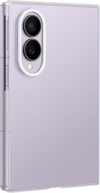 Kuori Samsung Galaxy Z Fold8 F971:lle, kirkas kotelo, läpinäkyvä EF-QF971CTEGWW