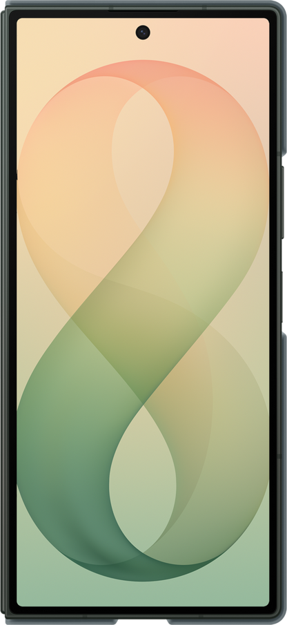 Kuori Samsung Galaxy Z Fold8 Ultra F976:lle, Silicone Magnet Case, Vihreä EF-EF976CGEGWW