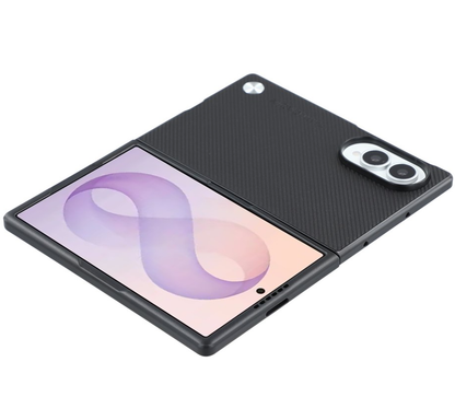 Kuori Samsung Galaxy Z Fold8 F971:lle, X-Level, Hiili, Musta