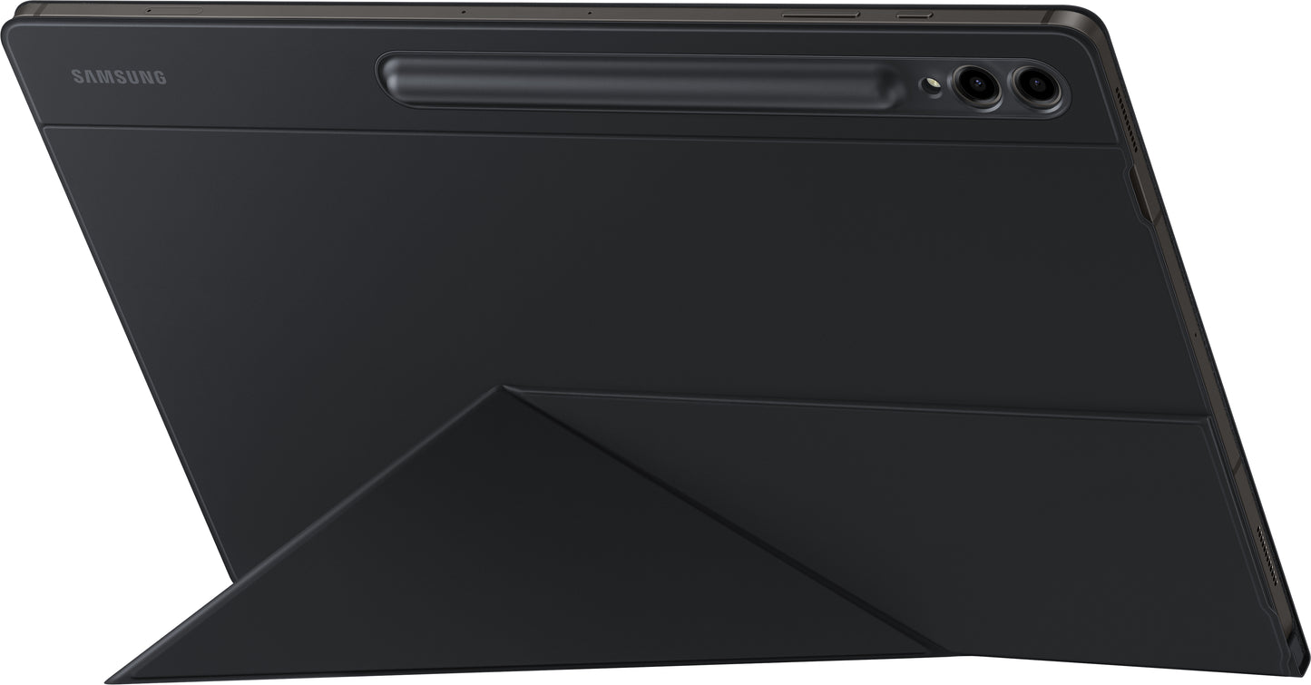 Kuori Samsung Galaxy Tab S9 Ultra:lle, Smart Book Cover, Musta EF-BX910PBEGWW