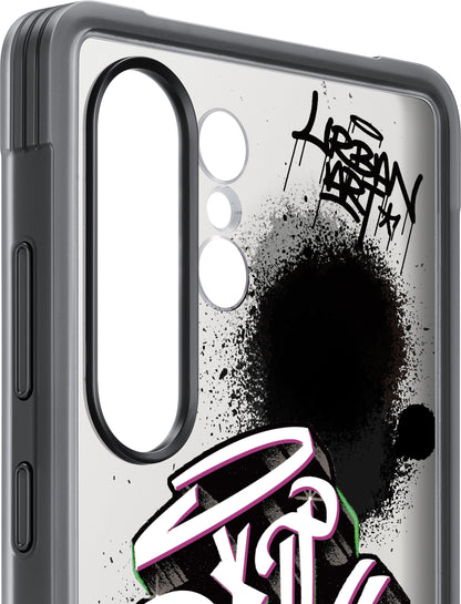 Suojakotelo Samsung Galaxy S25 Ultra S938:lle, FlipSuit Rugged Case, Musta EF-JS938CBEGWW