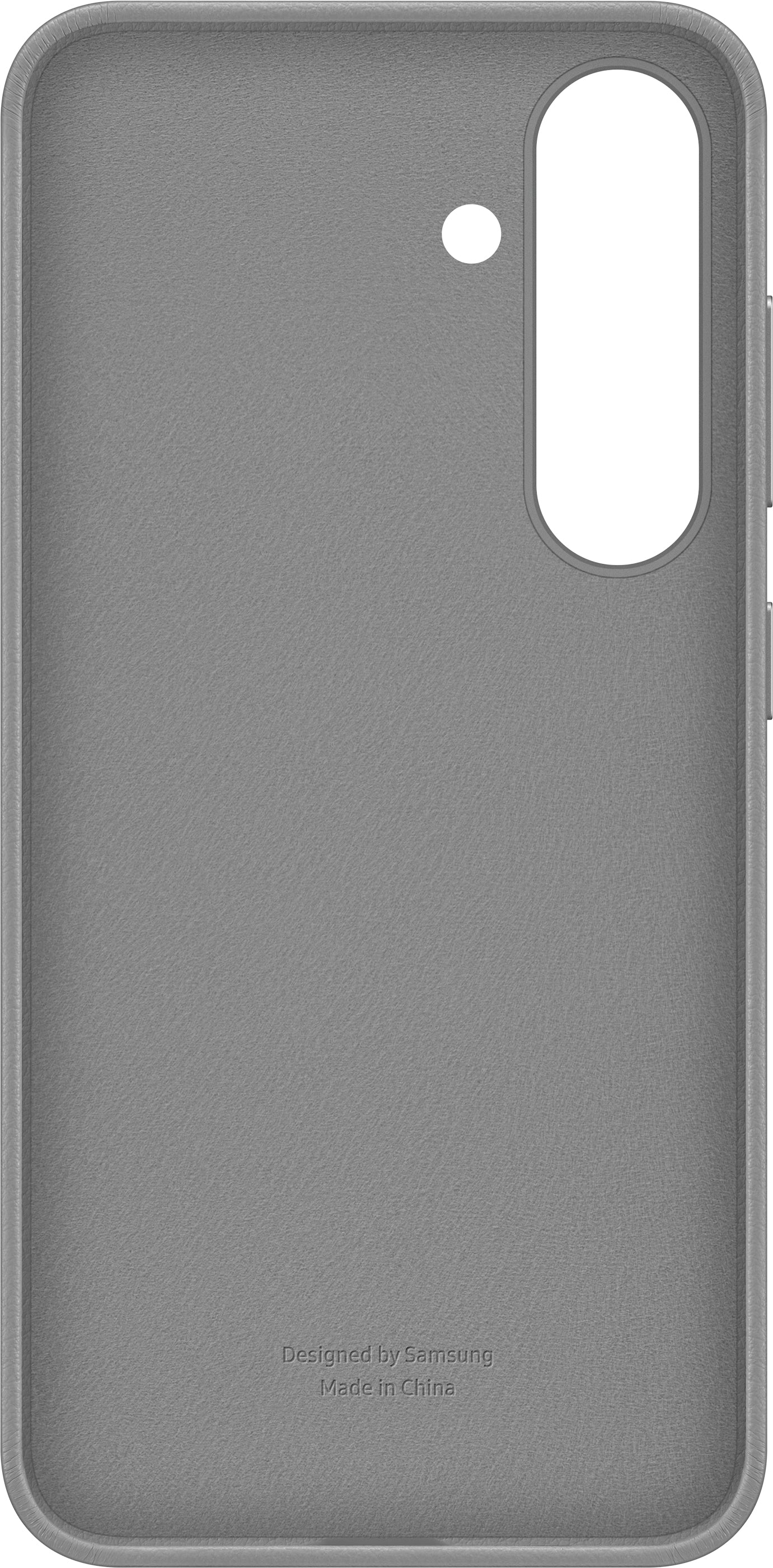 Suojakotelo Samsung Galaxy S25 S931:lle, Kindsuit Case, Harmaa EF-VS931PJEGWW