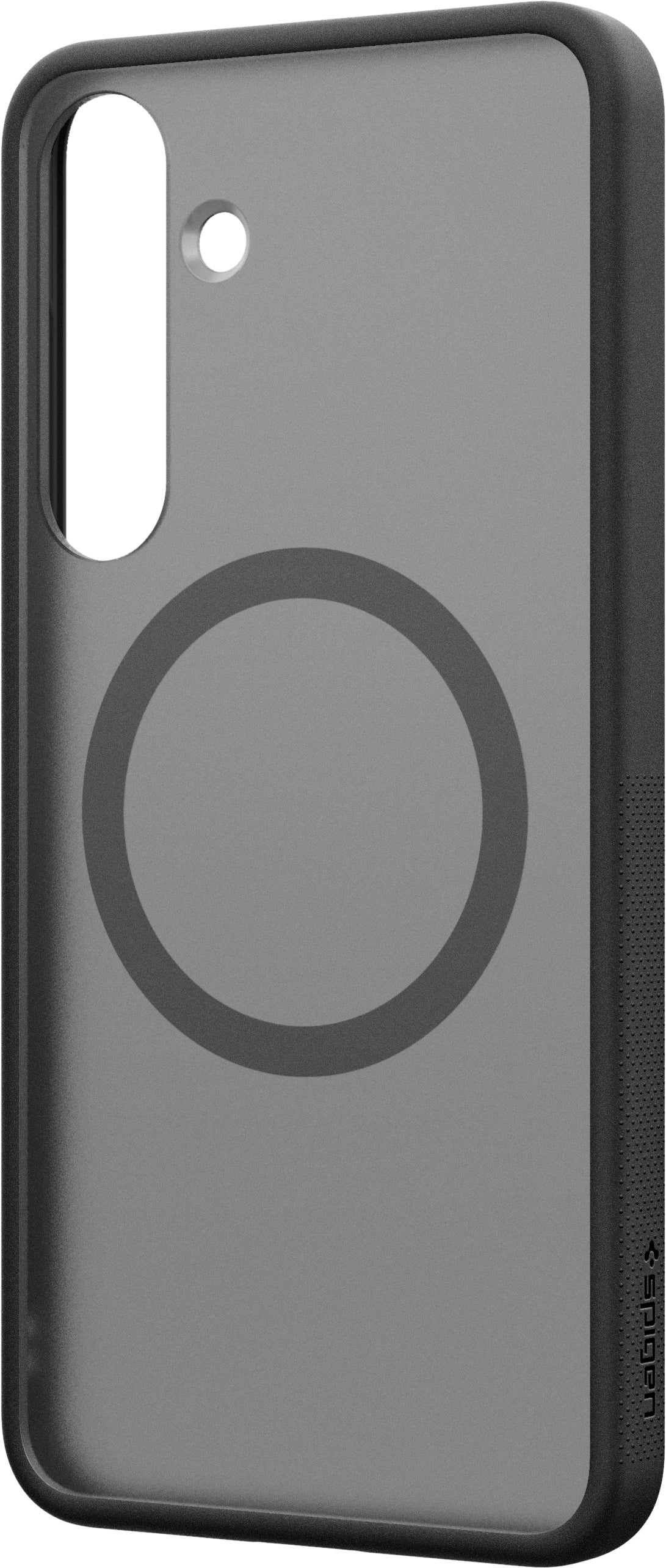 Kotelo Samsung Galaxy S25+ S936:lle, Spigen Capella Magnet, Musta GP-FPS936PGBJW