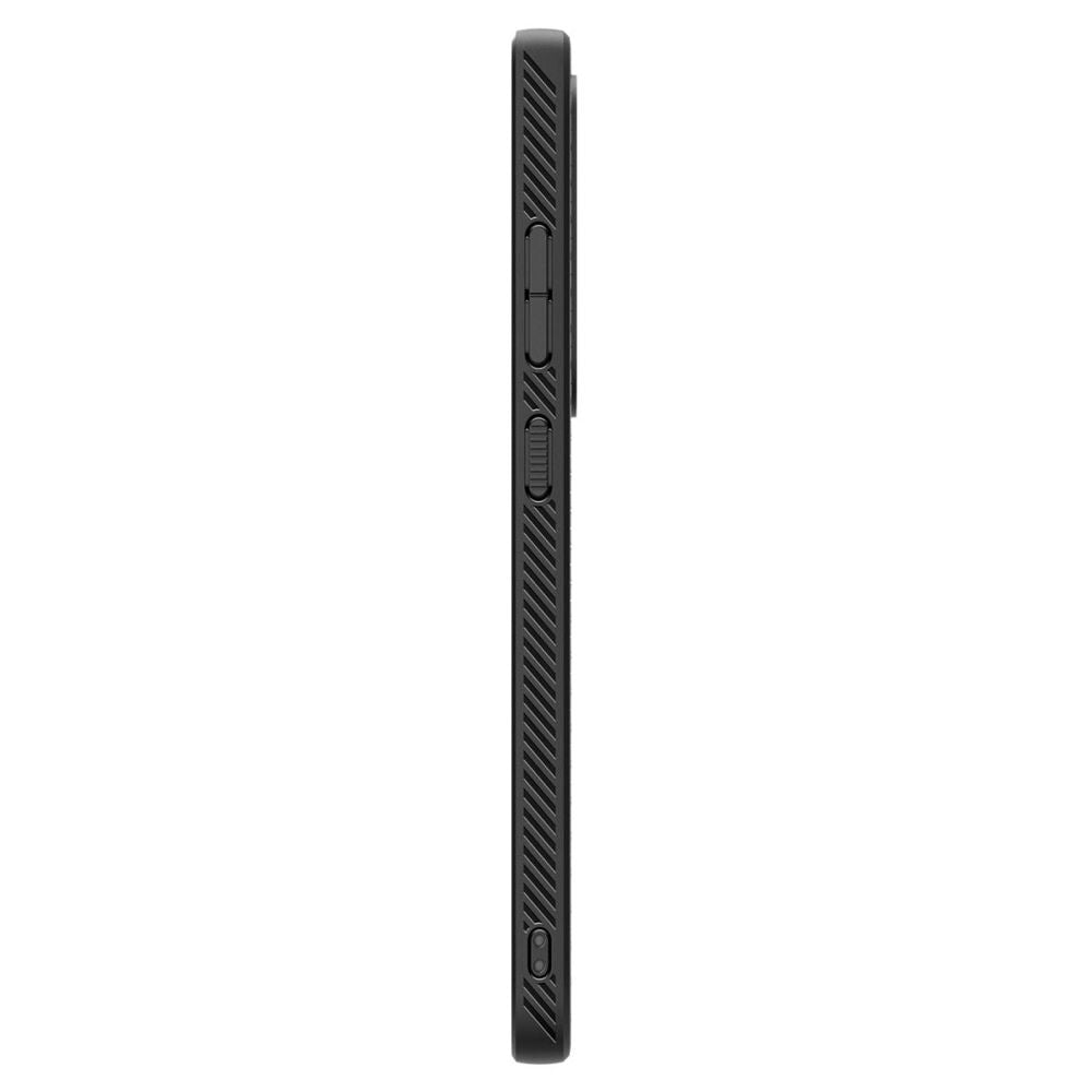 Kotelo Samsung Galaxy S25 Ultra S938:lle, Spigen, Liquid Air, Musta ACS08953