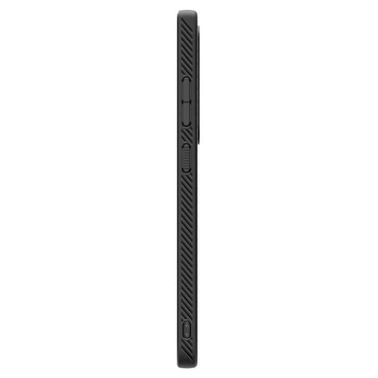 Kotelo Samsung Galaxy S25 Ultra S938:lle, Spigen, Liquid Air, Musta ACS08953