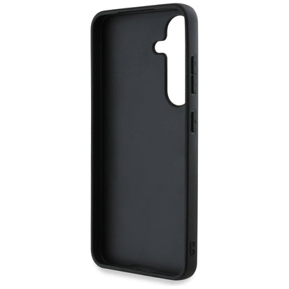 Suojakotelo Samsung Galaxy S25+ S936, Guess, 4G Grained Big and Classic Logo, Pinkki, Uudelleensinetty